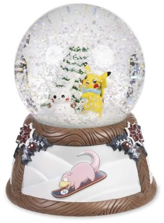 Pokémon Center - Pikachu Pokémon Holiday Snow Globe