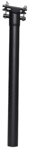 YYLUOYANG SattelstüTze Carbon Faser Fahrrad Sattelstütze MTB Bike Sattelstütze Rennrad Sattelstütze Ultraleicht Titan Schraube 27.2/30.9/31.6 * 300/350/400mm Fahrrad Sattelstange(UD 31.6X400-6101)