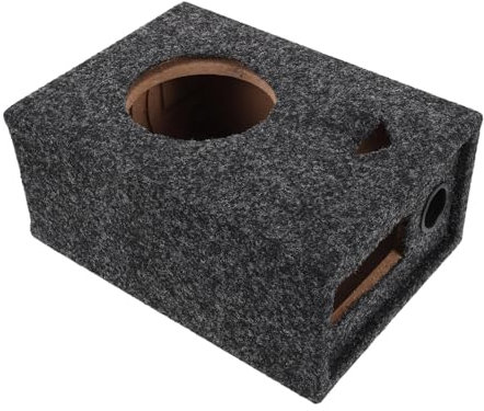 iplusmile Auto Subwoofer Gehäuse Dünn 5 Zoll Mit Hochtonöffnung Für Fahrzeug Audio Selbstgemacht Mehrmodell Kompatibel