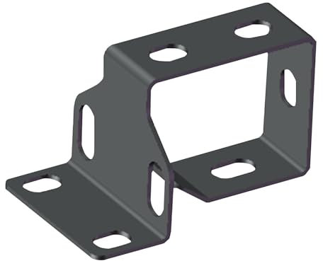 Bandeja de gestión de cables debajo del escritorio - Organizador de alambre de acero laminado en frío | Bandeja de cables antioxidante, cables de red, soporte de cable duradero y fácil de instalar