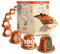 Lot de 100 capsules de thé ROOIBOS de qualité supérieure, compatibles avec les machines à capsules Nespresso, une tisane douce et sans caféine, par La Natura Lifestyle