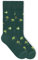 von Jungfeld - 1er Set Motiv Socken mit Frog - Forest Green Icon - Bunte Socken in Gr. 39-42