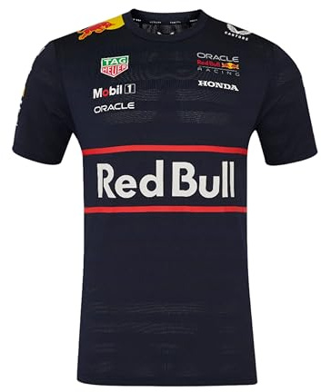 Castore Red Bull Racing F1 Kid's 2025 Team T-Shirt