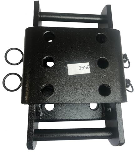 Towbar Height Adjuster 3500kg Drop Plate 2 Pins