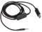 Juroupi Headphone Sound Cable Replacement USB Gaming Headset Cord with in Line Volume Control Mute Button for Beyerdynamic MMX300