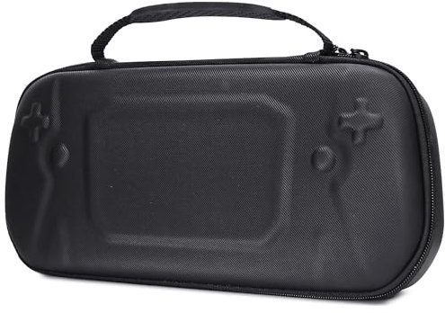 HELLCOOL Custodia per Playstation Portal Remote, Eva Hard Bag per Playstation PS5 Portal Remote, Borsa da Viaggio, Custodia per Portale PS