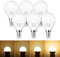 E14 LED Dimmbar Lampe 5W, E14 led Warmweiss 3000K, 40 Watt Glühlampen Ersetzt, P45/G45 Tropfenform LED Birne mit 500LM, dimmbar Energiesparlampe, 6 Stück