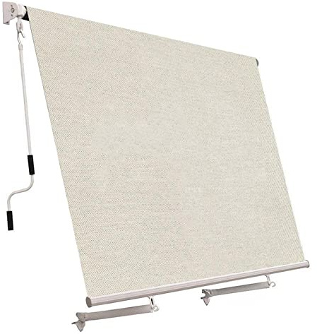 La zappa Markise für Außenbereiche ohne Kassette (Beige, 250 x H 250 cm)