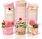 Miaherry Eisbecher Pappe 50 Stück 7oz/200ml, Dessertschalen einweg, Waffelbecher, Eisschalen Pappe Pappschalen Candy Bar Becher, Slush eis becher, für EIS, Dessert, Fingerfood, A
