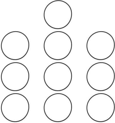 ECSiNG Lager O-Ring NBR 70 96x90x3mm NBR 70 Geeignet für Lagerdichtungen Metallverarbeitung