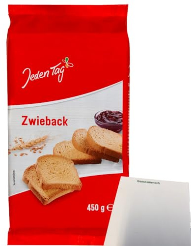 usy Bundle für Jeden Tag Zwieback (450g Packung) + usy Block