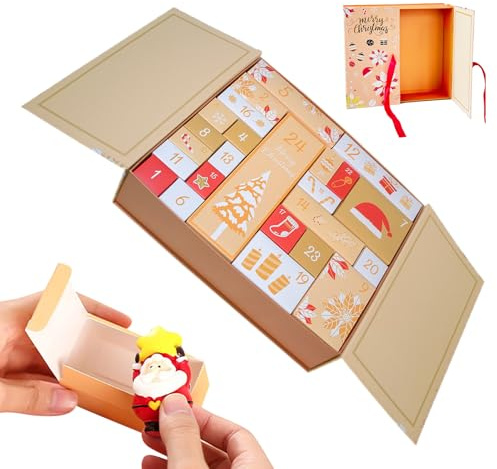 Wiederverwendbarer Adventskalender Handgefertigte Dekorative