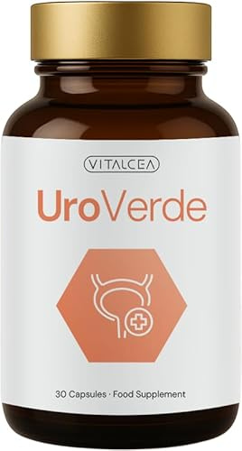 UroVerde: Natürliche Unterstützung für die Harnwege | 30 Kapseln