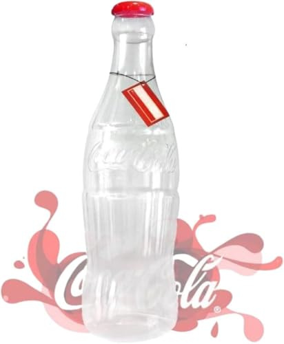 Large Bottle Moneyboxes For Coins Notes Tin Plastic Piggy Bank Inspired by Glass BOTTLE Box Pot 2FT, 24 Inch, 60CM Tall Large Money Bottles, (Coca Cola 2feet)