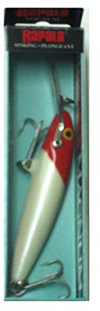 Rapala - Countdown Magnum Angelköder - Angelzubehör mit Abachiholz-Konstruktion - Salzwasser Spinnköder - Lauftiefe 3.6-4.2m - Fischköder 9cm, 17g - Hergestellt in Estland - Red Hot