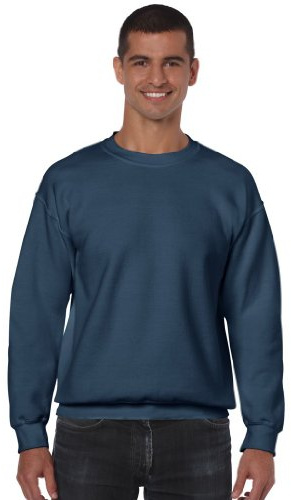 Gildan Men's Sweatshirt, indigo, XXL