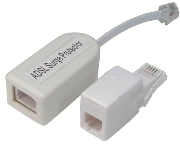 kenable ADSL Passive Surge Protector Adapter RJ11 & BT Kit