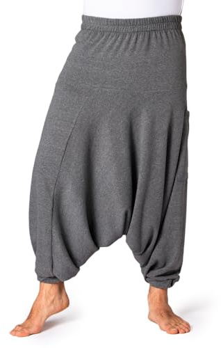 PANASIAM Aladin Jogpants, Grey, L