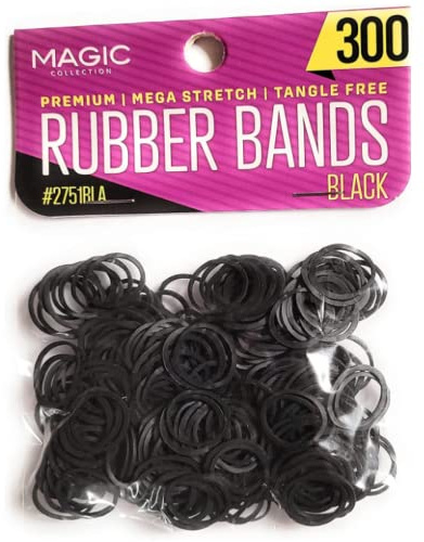 Rubber Bands, for pony tails and braids