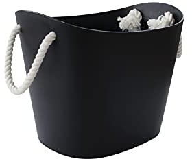 Aufbewahrungskorb, Balcolor, 7 l, Schwarz Hachiman