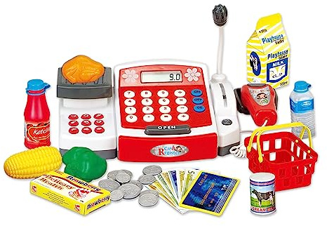 Teorema Giochi VD62626 Registratore di Cassa Multifunzioni