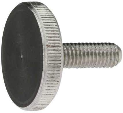 Reidl Rändelschrauben, niedrige Form 5 x 30 mm DIN 653 1.4305 blank 10 Stück