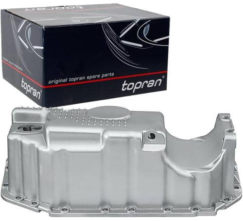 TOPRAN 114 595 Coppa olio Compatibilità con VW Golf 4 Hatchback 1J1 Bora Sedan 1J2 Bora Variant 1J6 Golf 4 Variant 1J5, SEAT Leon Hatchback 1M1