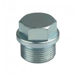 DIN 910 A 4 zyl.-Rohr G Verschlussschrauben mit Bund und Außensechskant, schwer, m. zyl. Rohrgew. - Abmessung: G 1 1/4 A (1 Stück)