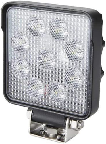 HELLA VALUEFIT 1GA 357 103-022 LED-Arbeitsscheinwerfer - S1500-24/12V - 1500lm - geschraubt/Anbau - schwenkbarer Montagebügel - Nahfeldausleuchtung - Kabel: 1500mm - Stecker: offene Kabelenden