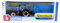 Bburago - B18-44060 - Véhicule Miniature - Tracteur et Remorque - New Holland T7040 - Echelle 1/32 (Modèle Assorti)