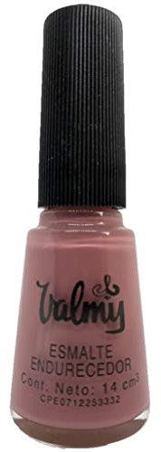 VALMY Esmalte de Uñas Secado Rápido, Brillo y Duración de Hasta 7 Días - Manicura Profesional 7 Free - Tonos Rosas - 14 ml - Color #85 Melodia