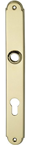 Marchesi Langschild ALT-WIEN PZ88 Messing poliert ÖNORM B3859:2014 EI230-C tauglich Gold Leiter