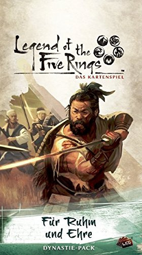 Asmodee L5R: LCG - Für Ruhm und Ehre Dynastie-Pack (Kaiserreich-2)
