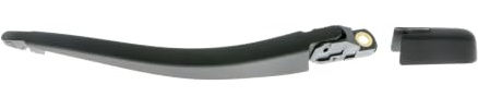 Wischarm, Scheibenreinigung passend für PEUGEOT C1 | V22-1102 Kompatibel mit 107 (pm_, Pn_),aygo (_B1_),C1 (pm_, Pn_)