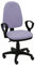 La Silla de Claudia - Silla Escritorio y Oficina Torino Color Lila Violeta. Silla Oficina ergonómica con reposabrazos. Asiento y Respaldo Regulables. Ruedas de Goma