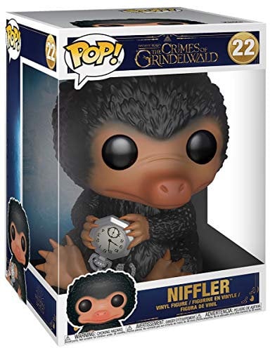 Funko Pop! Vinyl: Fantastic Beasts 2: 10 Niffler Collectible Figure - Vinyl-Sammelfigur - Geschenkidee - Offizielle Handelswaren - Spielzeug Für Kinder und Erwachsene - Movies Fans