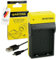 PATONA Slim Chargeur pour EN-EL14 Batteries Compatible avec Nikon P7700, P7800, D3400, D5500, D5600