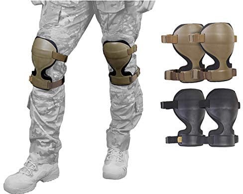 Elite Tribe Knieschoner, Arc Stil, Militär, Airsoft Jagd, Kampfsport, DE