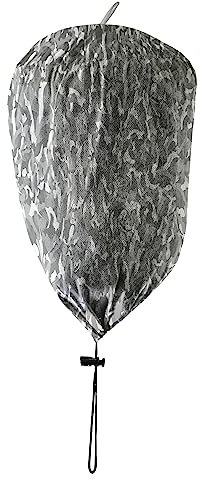 Windhager Wespennest Attrappe, Wespenabwehr, Wespenschutz, Wespenschreck, Bienen-, Wespen- & Hornissenabwehr Wespenvertreiber, 03116, Hellgrau