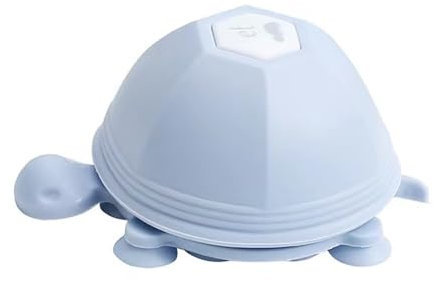 Silicone Turtle Earbuds Tangle-Free Organizer Multifunction Earphone Holder Cute Headphone Accessories Headset Storage Wrap Winder Cord Manager Cable Hang Case (Blue)