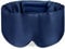 OLESILK 100% Maulbeerseide Schlafmaske Augenmaske mit verstellbarem Kopfband für Herren und Frauen, große Schlafmaske und Augenbinde für Nachtschlaf, Reisen und Nickerchen, Marineblau
