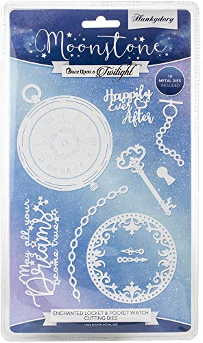 Hunkydory Moonstone Dies-Locket & Watch, Once Upon A Twilight