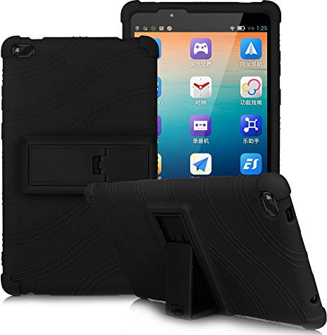 HminSen Funda para Lenovo Tab E8 (no compatible con Lenovo Tablet M8/M8 FHD, funda protectora a prueba de golpes para Lenovo TAB E8 TB-8304F TB-8304F1 (Negro)