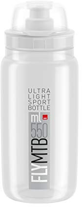 Elite Fly MTB 550 ml, trasparente
