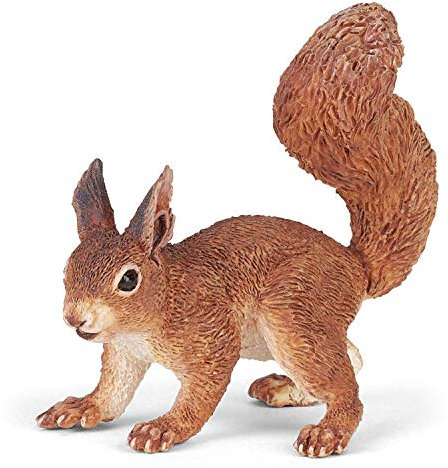 Papo Ardilla (50255) Wild Kingdom Animal Figura, Multicolor, 5.5 cm