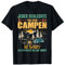 Lustige Camping Sprüche Campen Geschenke Herren Damen T-Shirt Schwarz S Camper Campen Wohnwagen Wohnmobil Zelt Urlaub Camping T-Shirt