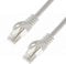 Netzwerkkabel S/FTP PIMF Cat. 7 50 Meter Weiss Patchkabel Gigabit Ethernet LAN DSL CAT7 Kabel