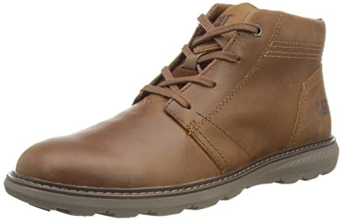 Caterpillar Trey 2.0, Botas de Moda Hombre, marrón Camel, 41 EU
