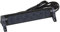 LEGRAND - Multiprise Rotative Avec Interrupteur à Voyant LED - 4 Prises Surface avec Terre - Cordon 3m - Noir et Gris Foncé