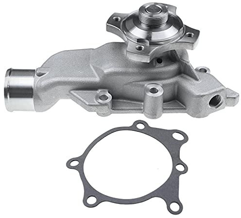 Frankberg Bomba de agua compatible con Grand Cherokee II WG WJ 4.0L 1999-2005 Wrangler II TJ 4.0L 1999-2007 Replace# 5012366AC
